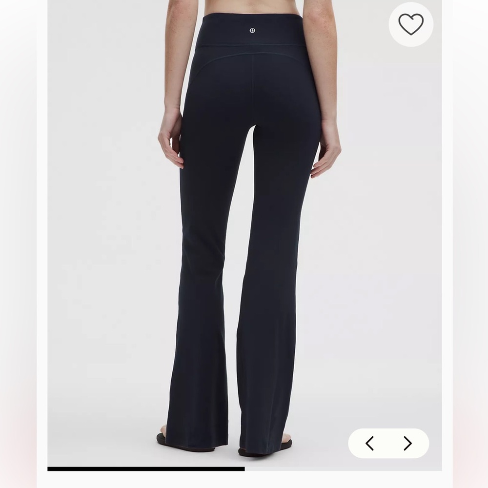 Lululemon Groove nulu high-rise flared pants